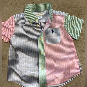 NWOT-Baby Boys Button Down Shirt